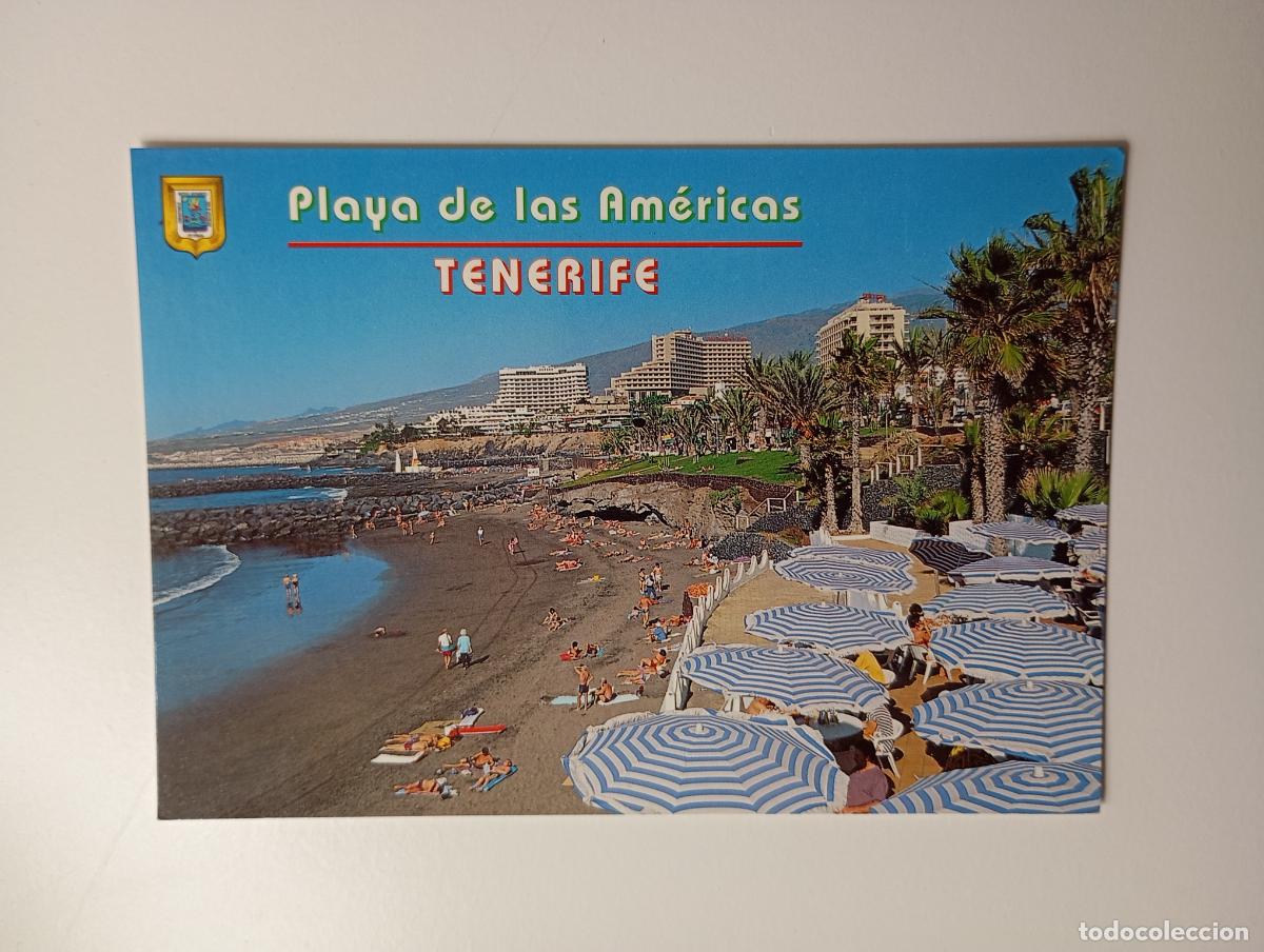 Postales: POSTAL DE TENERIFE. PLAYA DE LAS AM&Eacute;RICAS. ADEJE. TDKP29M