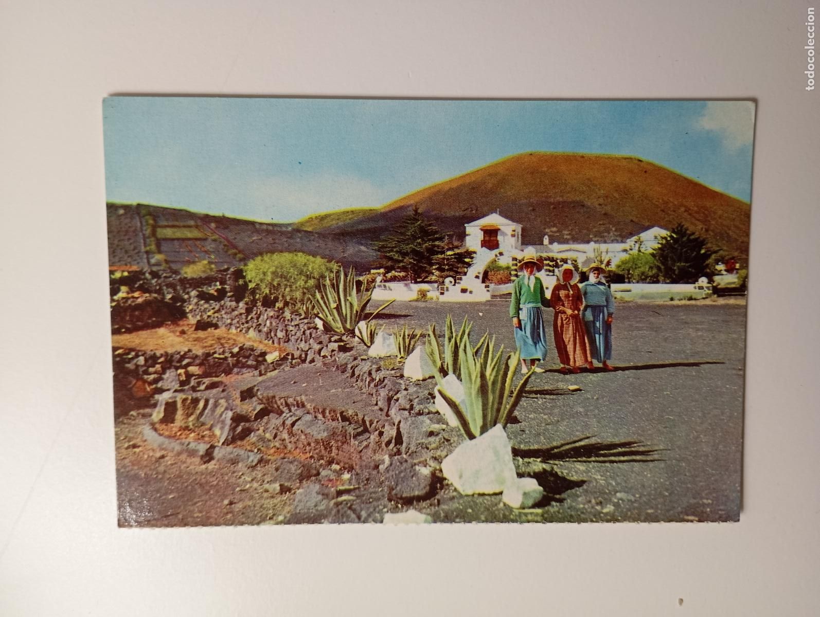 Postales: POSTAL DE LANZAROTE. CAMPESINAS DE MASDACHE. TDKP29M