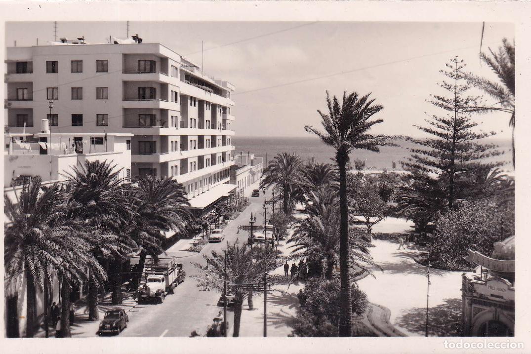 Postales: LAS PALMAS DE GRAN CANARIA - 247. HOTEL PARQUE Y PARQUE SAN TELMO