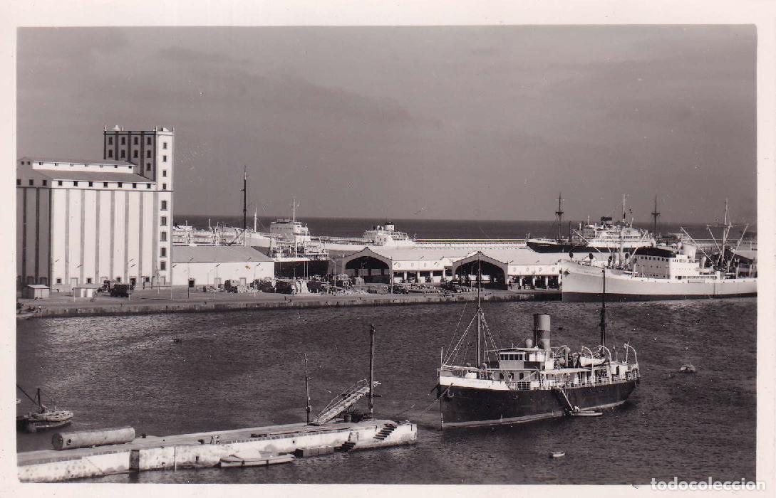 Postales: LAS PALMAS DE GRAN CANARIA - 244. MUELLES DEL PUERTO DE LA LUZ