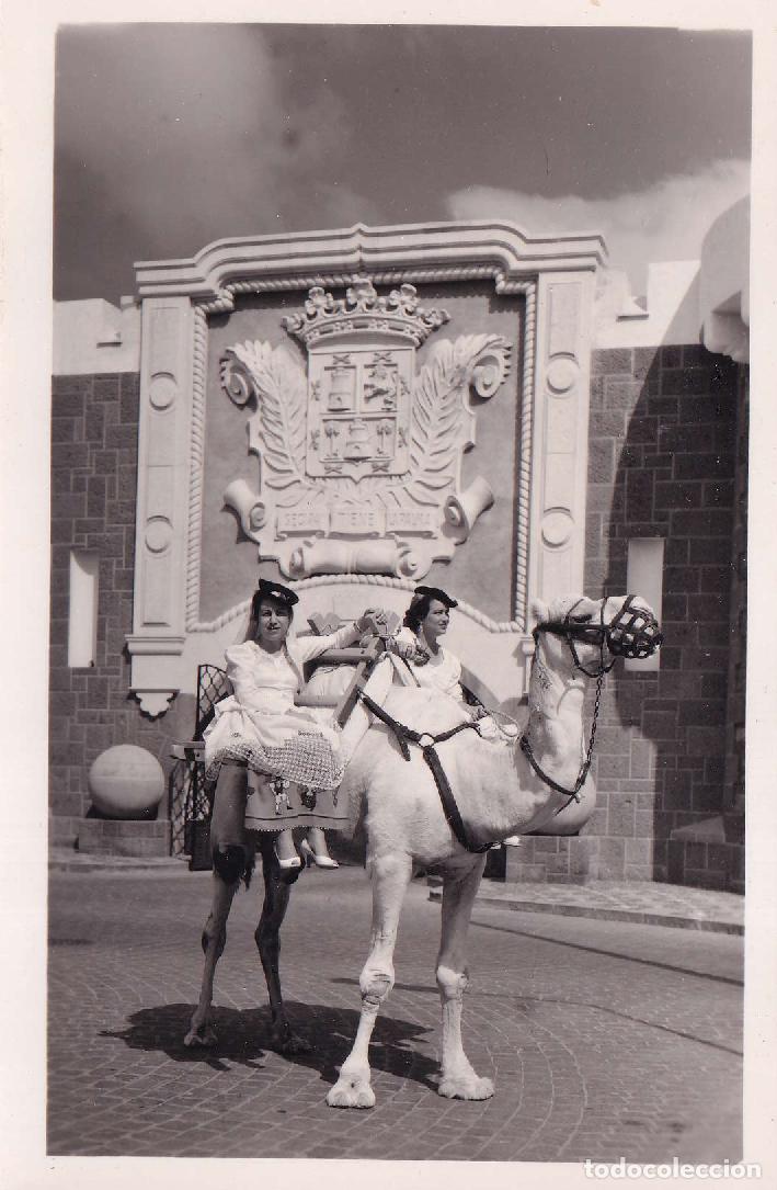 Postales: LAS PALMAS DE GRAN CANARIA - 246. PUEBLO CANARIO