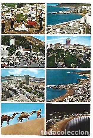 Postcards: VISTAS DE LAS PALMAS DE GRAN CANARIA