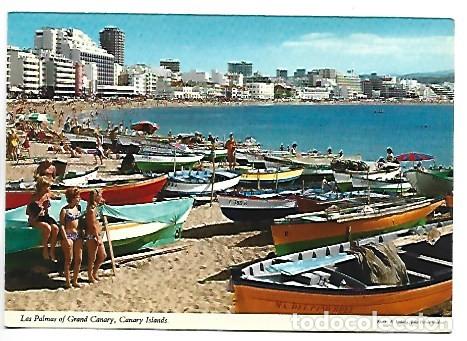 Postales: PLAYA DE LAS CANTERAS / CANTERAS BEACH.- LAS PALMAS DE GRAN CANARIA
