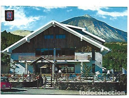 Postales: MESON Y TEIDE - LODGING AND TEIDE.- LAS CA&Ntilde;ADAS / TENERIFE