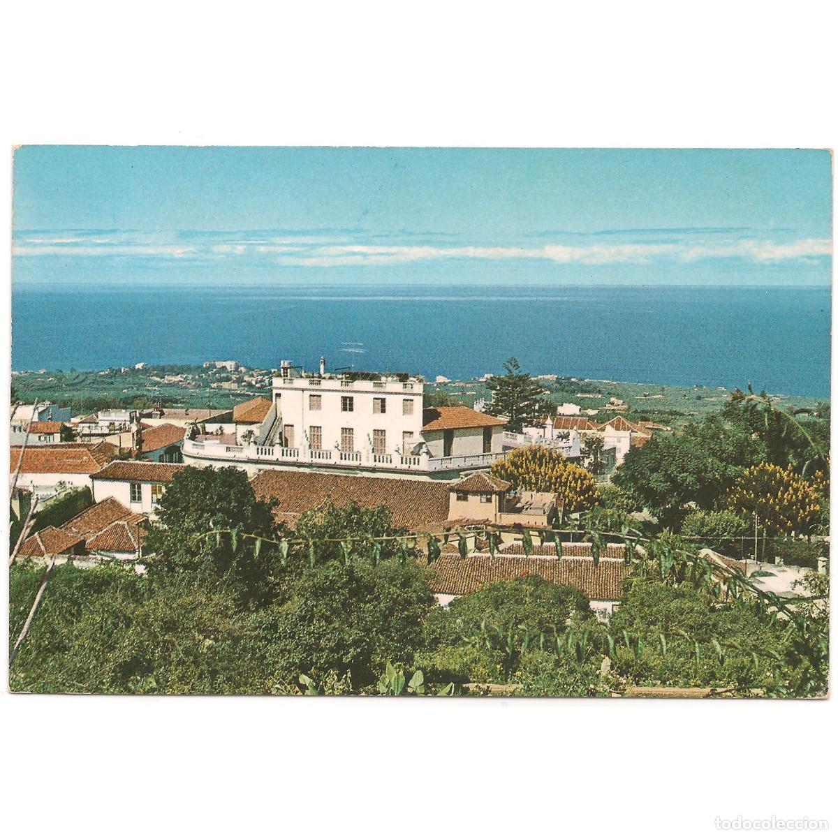 Postales: LA OROTAVA - TENERIFE - VISTA PANOR&Aacute;MICA | CONGRESO MUNDIAL DE RADIOAFICIONADOS TENERIFE