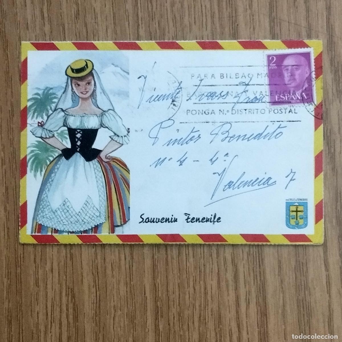 Postales: SOUVENIR DE TENERIFE - VARIAS IM&Aacute;GENES | Tenerife - Canarias