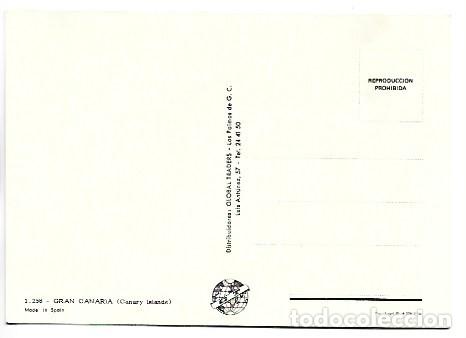 Postales: MAPA DE GRAN CANARIA - Foto 2