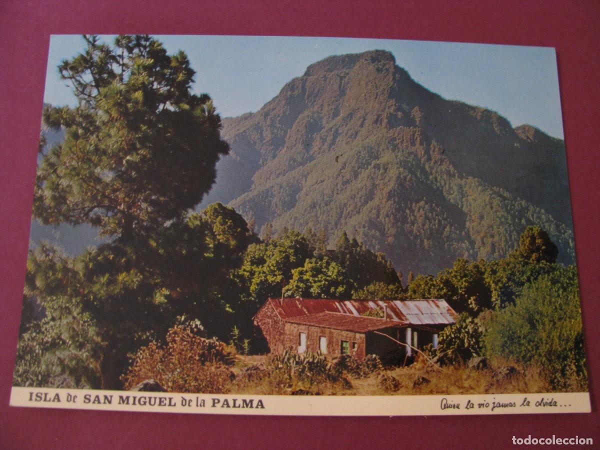 Postales: POSTAL DE ISLA DE SAN MIGUEL DE LA PALMA. PARQUE NACIONAL DE LA CALDERA DE TABURIENTE. RO FOTO.