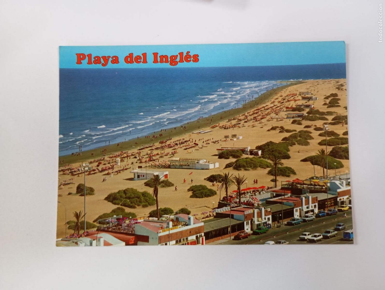 Postales: POSTAL DE GRAN CANARIA. PLAYA DEL INGL&Eacute;S. TDKP29L