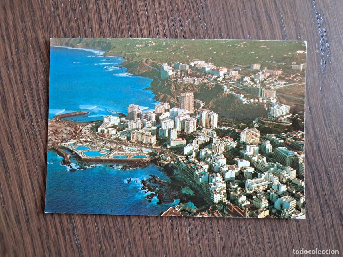 Postales: postal de Espa&ntilde;a, vista a&eacute;rea Puerto De La Cruz, Tenerife n&ordm; 2998. escrita, a&ntilde;o 1976