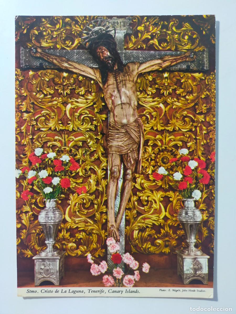 Postales: Postal. LA LAGUNA (TENERIFE): Stmo. Cristo de La Laguna - Edit: John Hinde