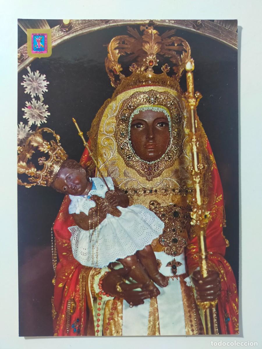 Postales: Postal. CANDELARIA (TENERIFE): Ntra Sra Virgen de la Candelaria - Edic FISA, Escudo de Oro.