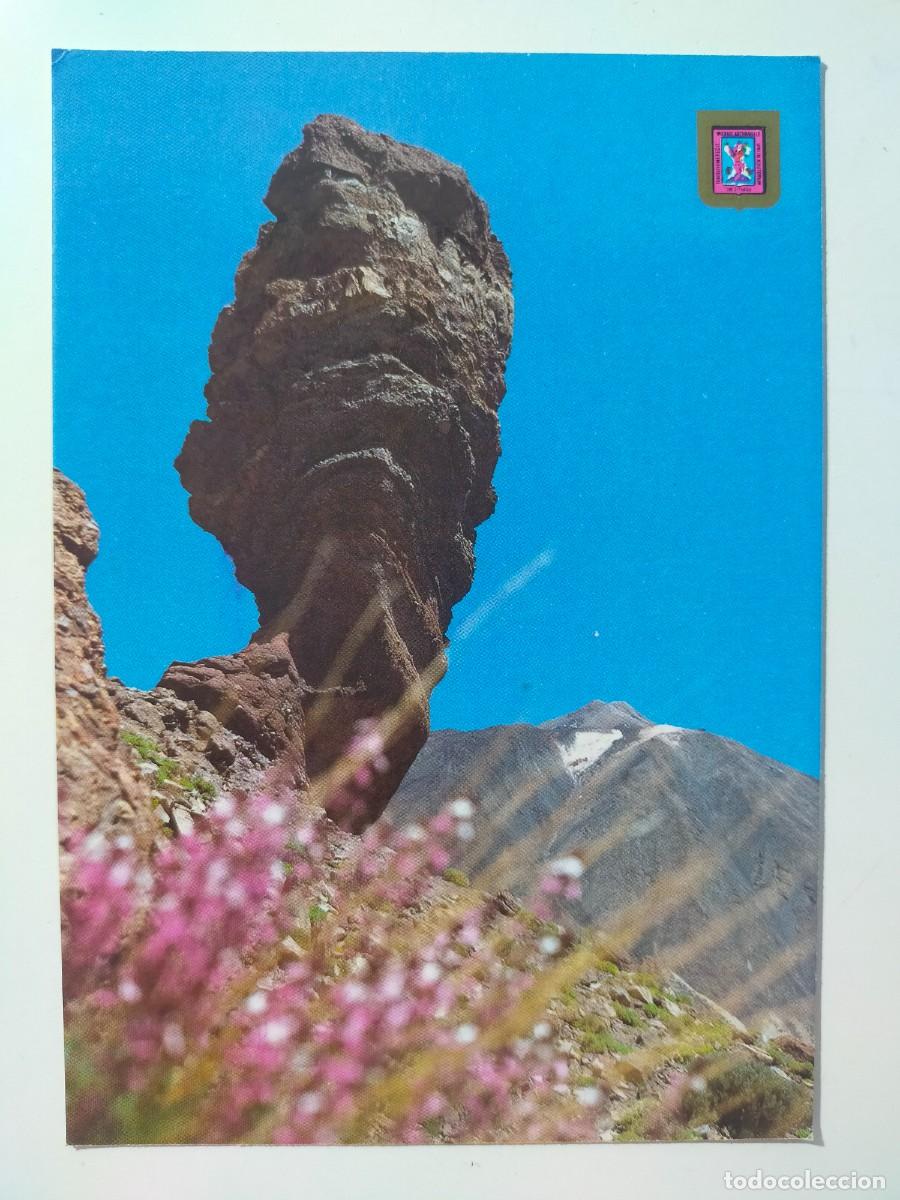 Postales: Postal. TENERIFE: El Teide - Edic FISA, Escudo de Oro.