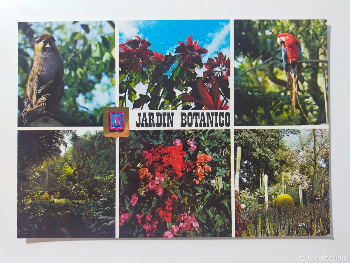 Postales: Postal. LA OROTAVA (TENERIFE): Jard&iacute;n Bot&aacute;nico - Edic FISA, Escudo de Oro.