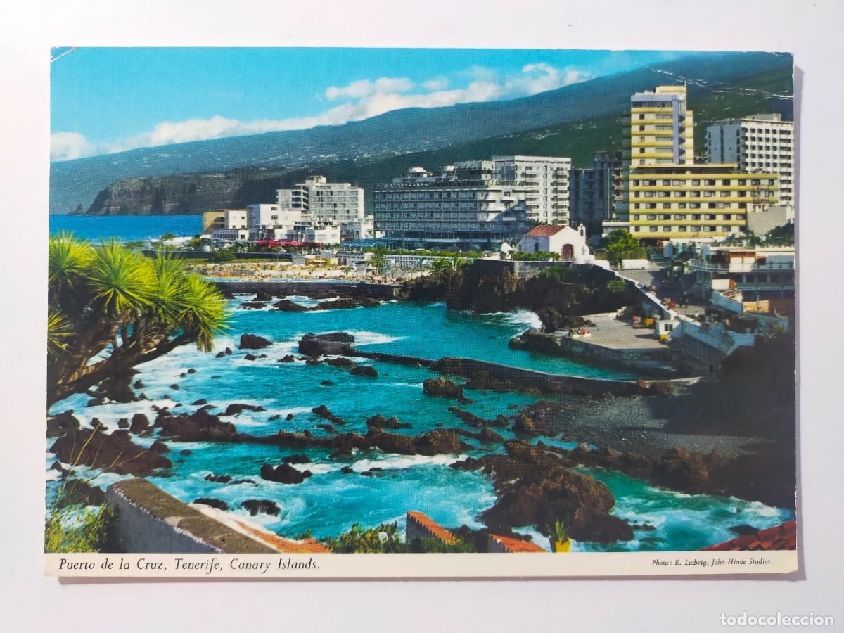 Postales: Postal. PUERTO DE LA CRUZ (TENERIFE): Vista de la ciudad - Edit: John Hinde