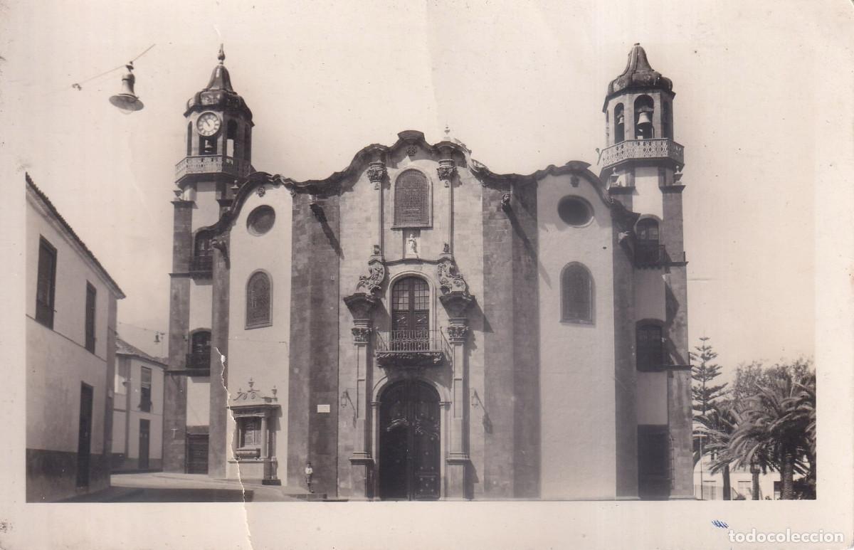 Postales: TENERIFE LA OROTAVA IGLESIA DE LA CONCEPCION