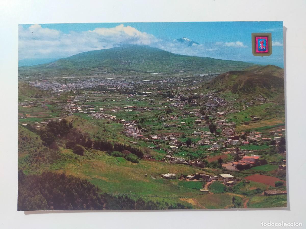 Postales: Postal. LA LAGUNA (TENERIFE): Vista general - Edic FISA, Escudo de Oro.