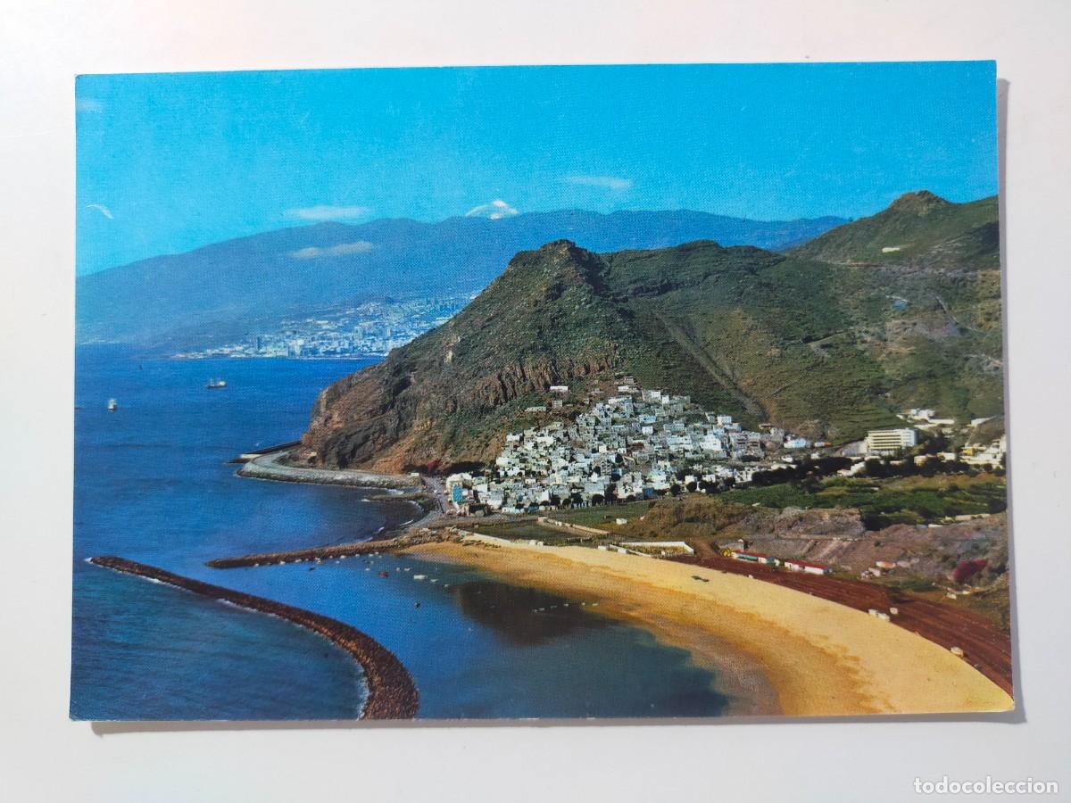 Postales: Postal. SAN ANDRES (TENERIFE): Playa de las Teresitas - Edic. Ro