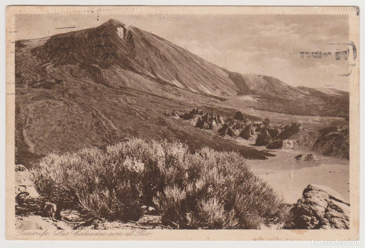 Postales: TARJETA POSTAL - TENERIFE - LAS CA&Ntilde;ADAS CON EL PICO - FOTO CENTRAL