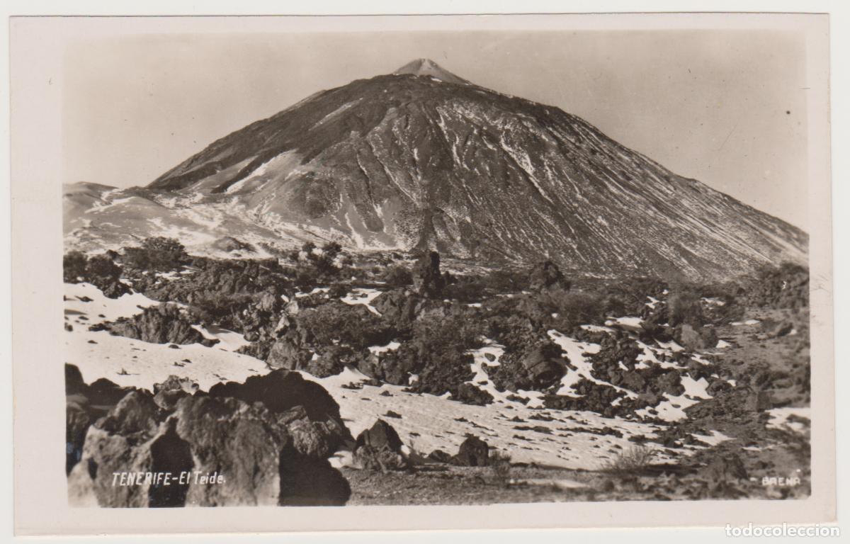 Postales: TARJETA POSTAL - TENERIFE - EL TEIDE - BAENA