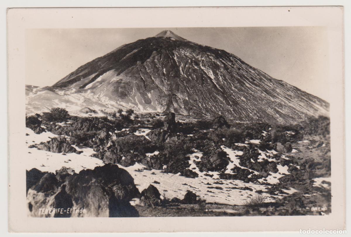 Postales: TARJETA POSTAL - TENERIFE - EL TEIDE - BAENA