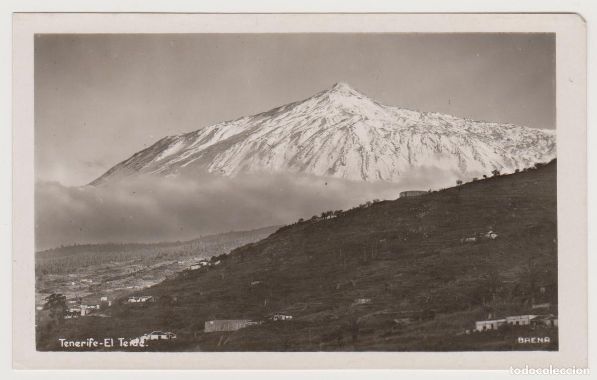 Postales: TARJETA POSTAL - TENERIFE - EL TEIDE - BAENA