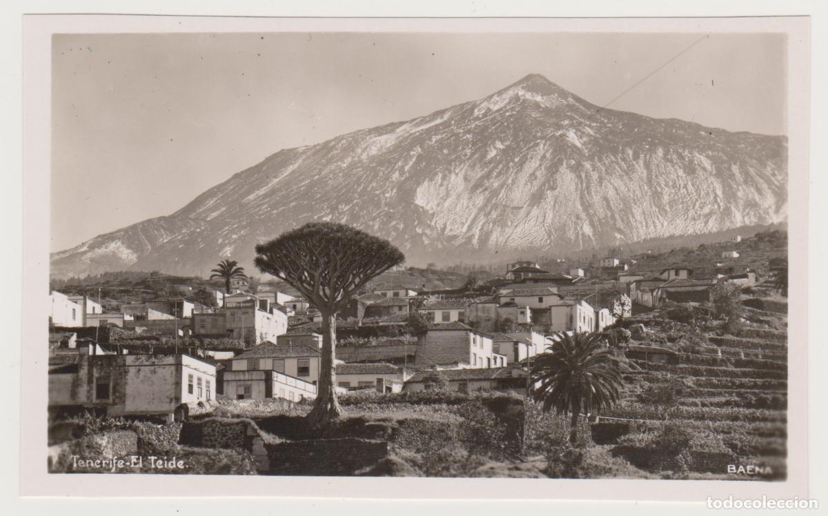 Postales: TARJETA POSTAL - TENERIFE - EL TEIDE - BAENA