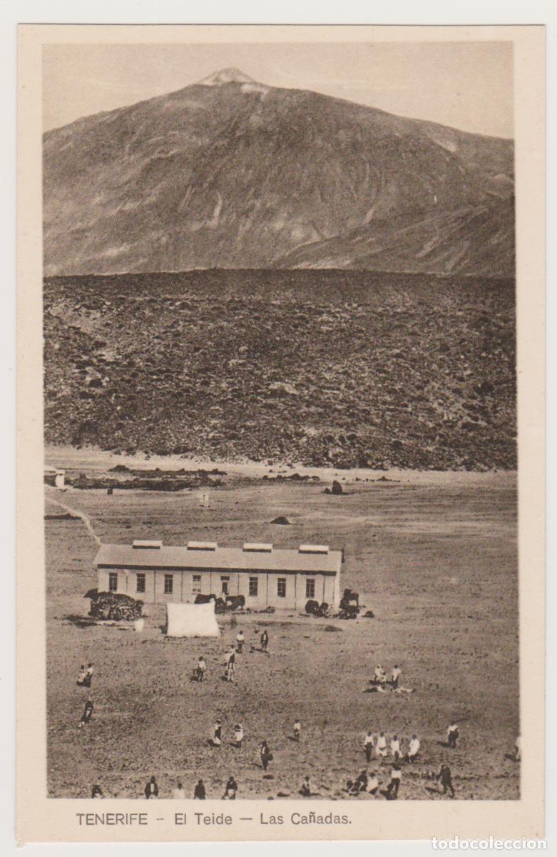 Postales: TARJETA POSTAL - TENERIFE - EL TEIDE - LAS CA&Ntilde;ADAS