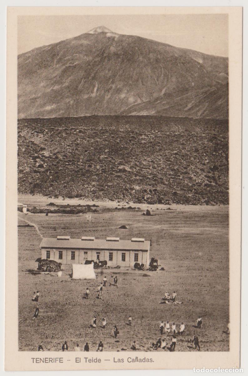 Postales: TARJETA POSTAL - TENERIFE - EL TEIDE - LAS CA&Ntilde;ADAS