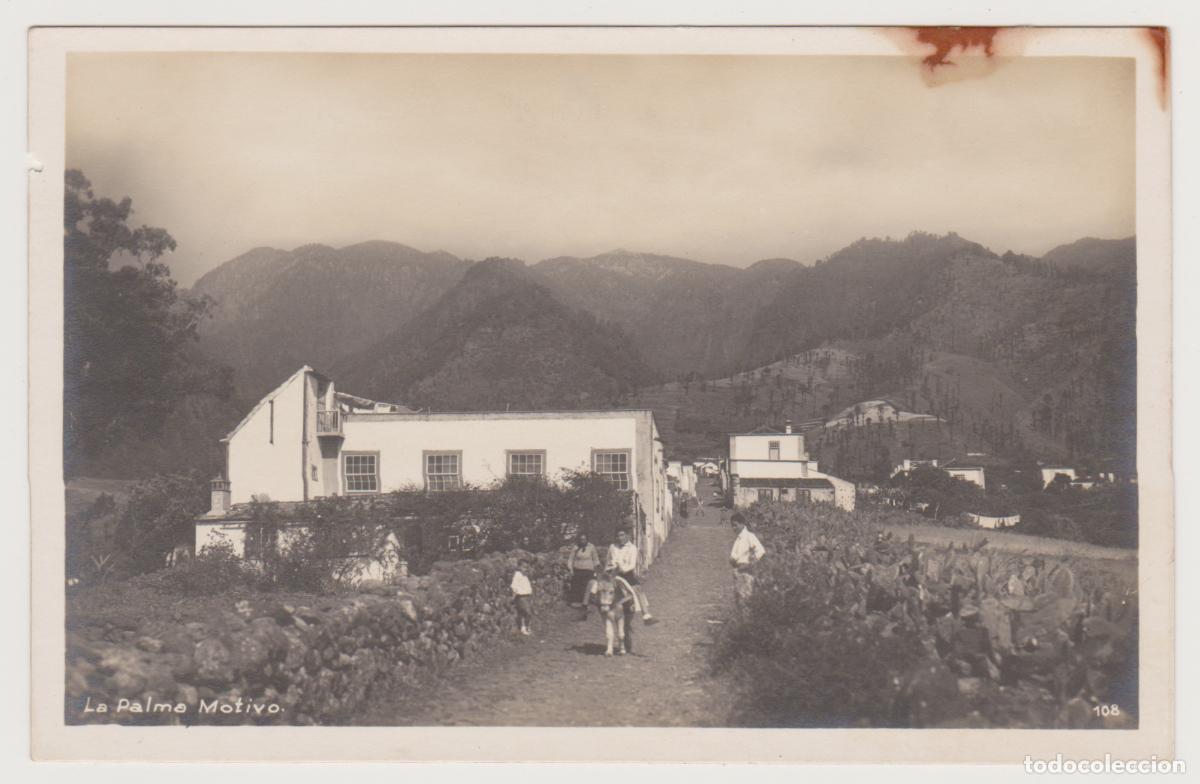 Postales: TARJETA POSTAL - LA PALMA -MOTIVO - N&ordm; 108 - FOTO CENTRAL