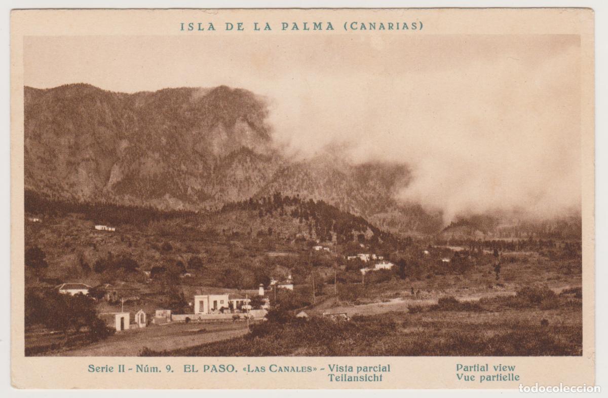 Postales: TARJETA POSTAL - ISLA DE LA PALMA - EL PASO - SERIE II N&ordm; 9 - ED CABILDO INSULAR DE LA PALMA
