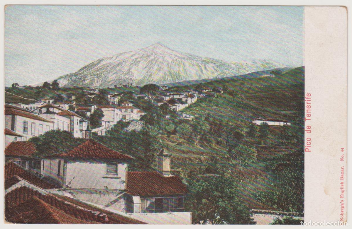 Postales: TARJETA POSTAL - PICO DE TENERIFE - N&ordm; 44 - NOBREGA&acute;S ENGLISH BAZAR