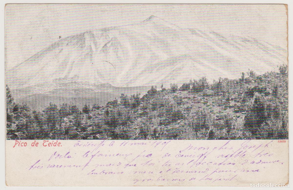 Postales: TARJETA POSTAL - TENERIFE - PICO DE TEIDE