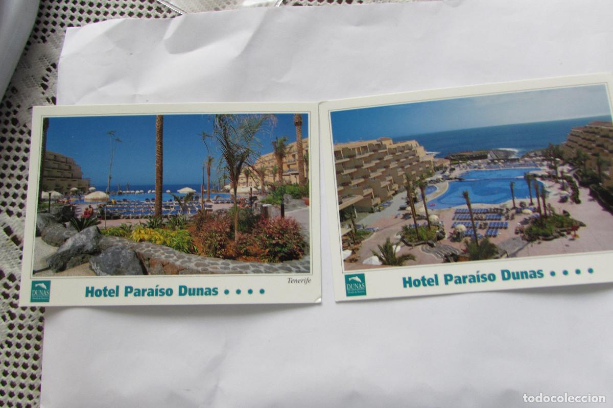 Postales: 2 POSTALES HOTEL PARAISO DUNAS