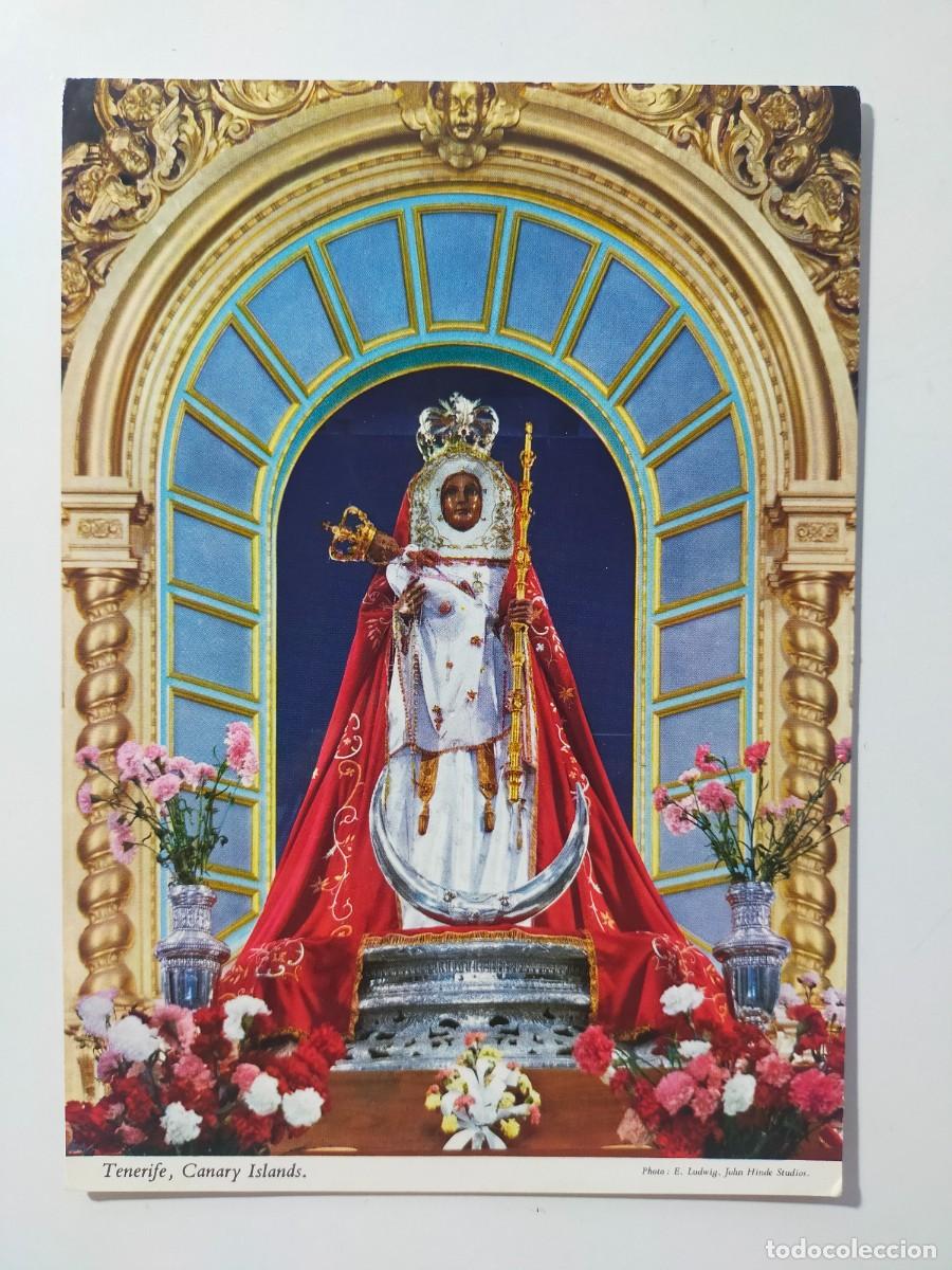 Postales: Postal. TENERIFE: La Virgen de la Candelaria - Edit: John Hinde