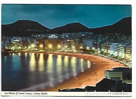 Postales: PLAYA DE LAS CANTERAS.- LAS PALMAS DE GRAN CANARIA
