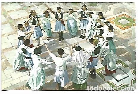 Postales: BAILE TIPICO.- GRAN CANARIA