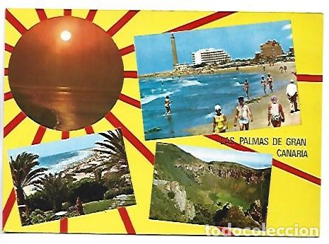 Postales: VISTAS DE GRAN CANARIA