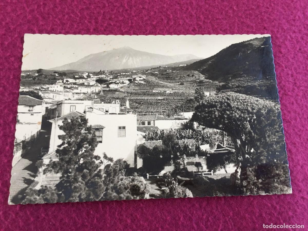 Postales: Icod (Tenerife) - Vista parcial - Ed. Lujo 1956