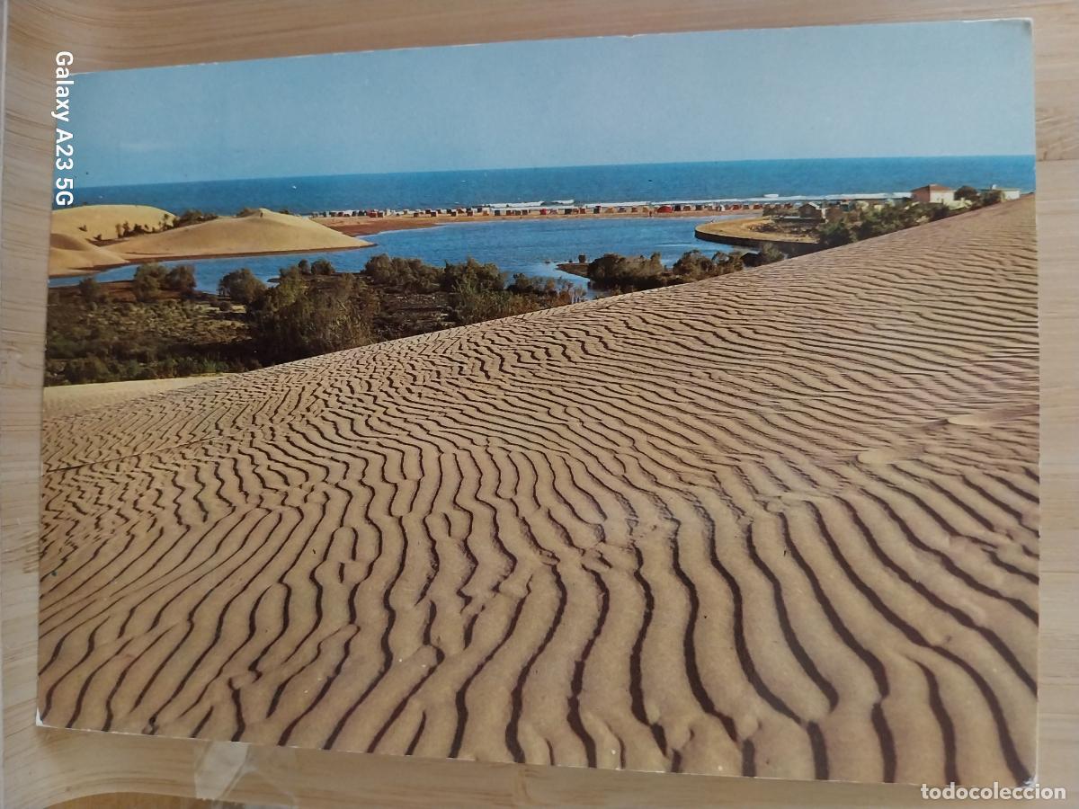 Postales: PLAYA DE LA MASPALOMAS PALMAS GRAN CANARIA ED ARRIBAS 2131 SC ORIGINAL DUNAS
