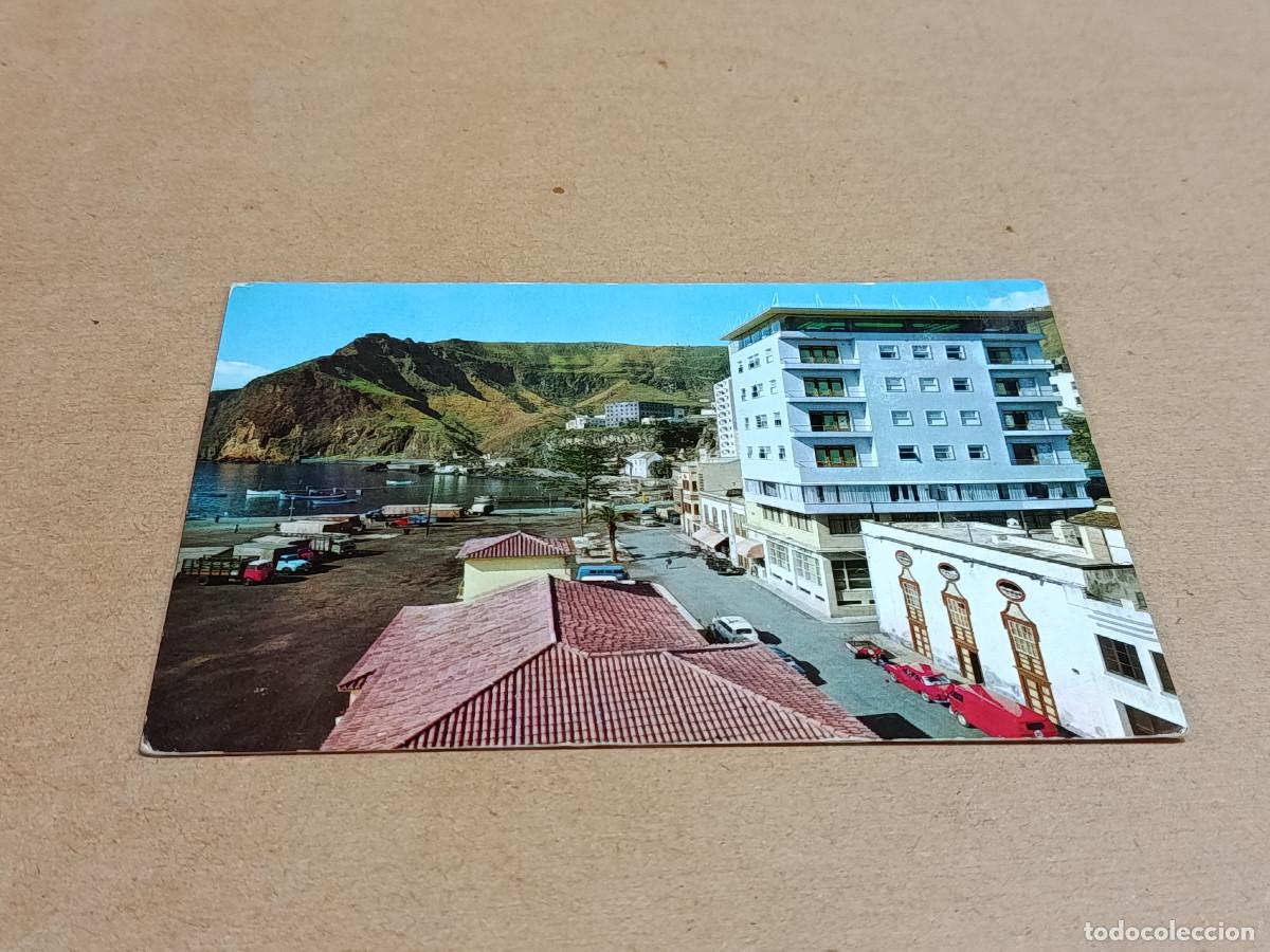Postales: LA PALMA - POSTAL SANTA CRUZ - HOTEL MAYANTIGO Y PUERTO