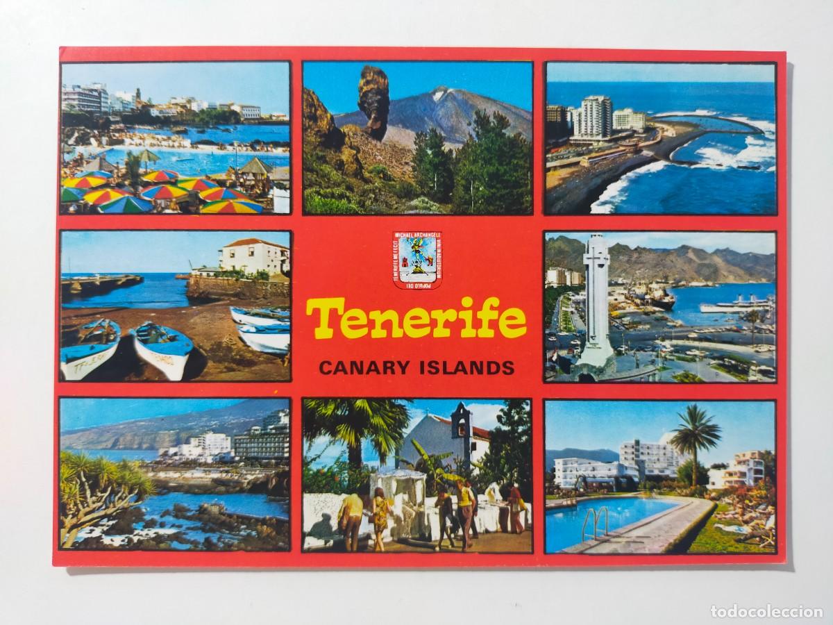 Postales: Postal. TENERIFE: Varias Vistas - Edit: Global Traders