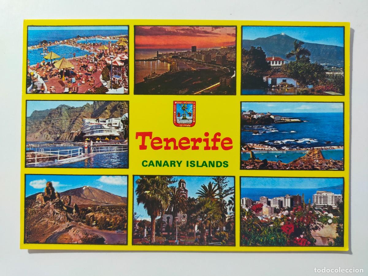 Postales: Postal. TENERIFE: Varias Vistas - Edit: Global Traders.
