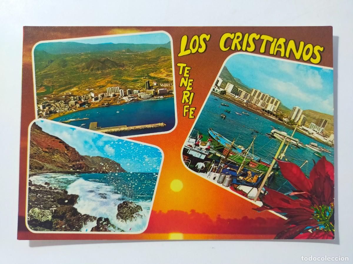 Postales: Postal. LOS CRISTIANOS (TENERIFE): Centro tur&iacute;stico - Edit: Eurimpex