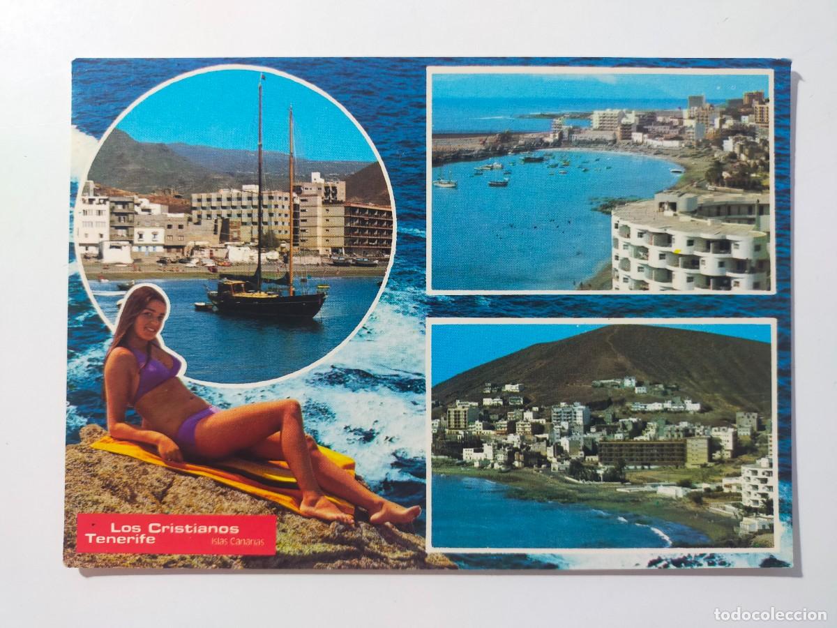 Postales: Postal. LOS CRISTIANOS (TENERIFE): Vistas - Colecc: Perla