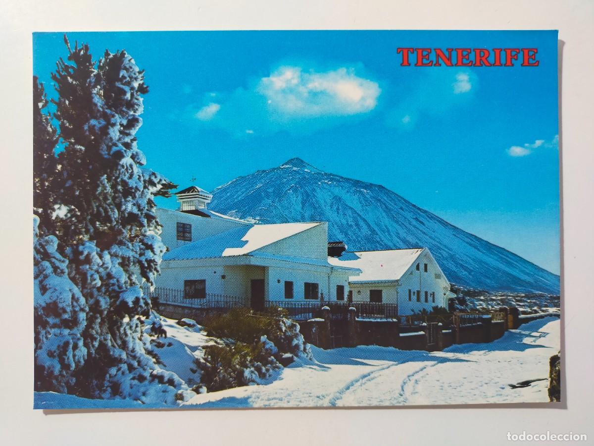 Postales: Postal. TENERIFE (CANARIAS): El Teide - Colecc: Perla