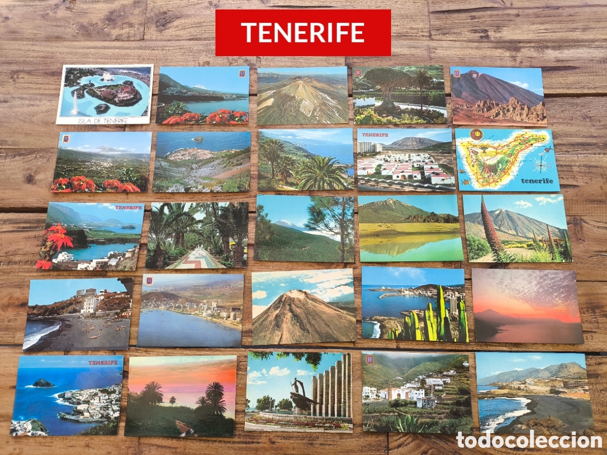 Postales: Lote 387 postales Canarias Tenerife Gran Canaria La Gomera Fuerteventura Lanzarote La Palma ....
