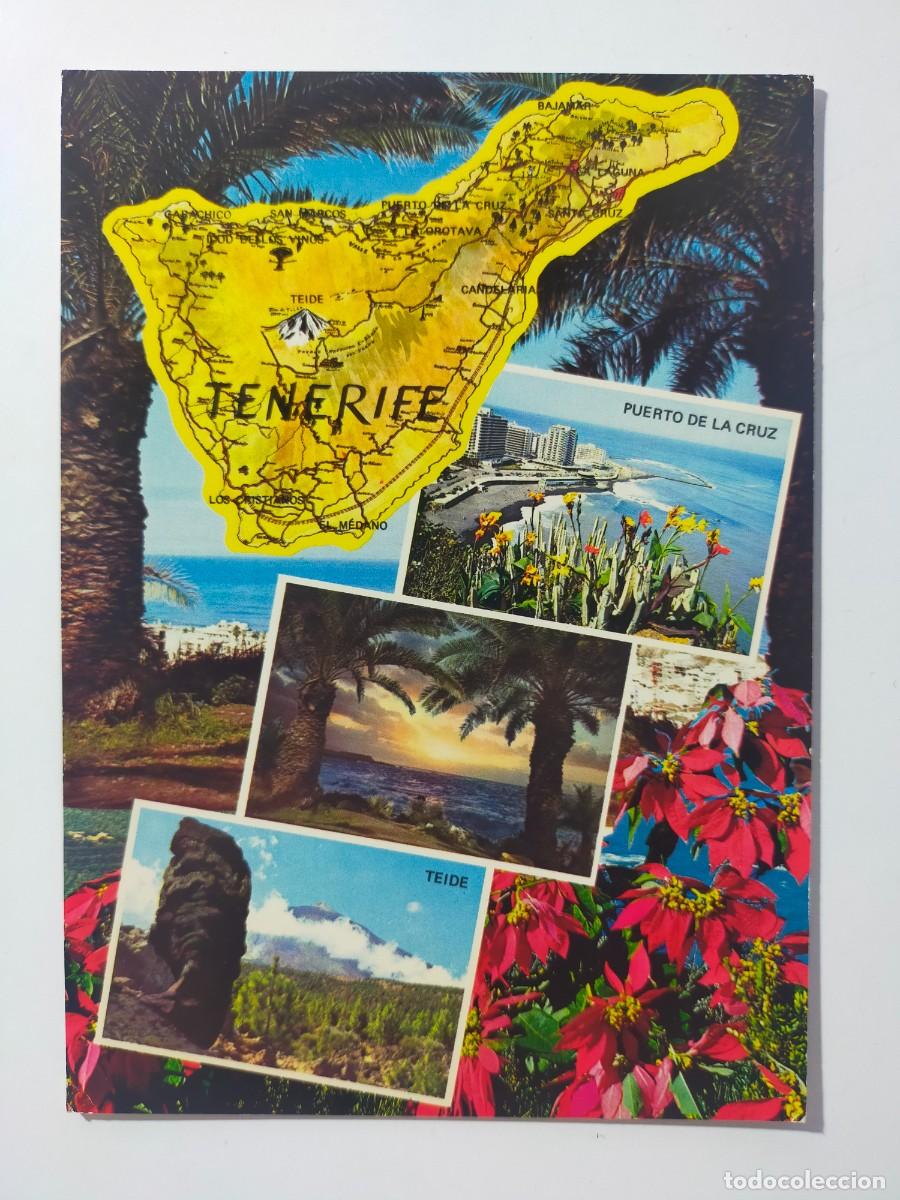Postales: Postal. TENERIFE (CANARIAS): Varias vistas - Impresa en Alemania