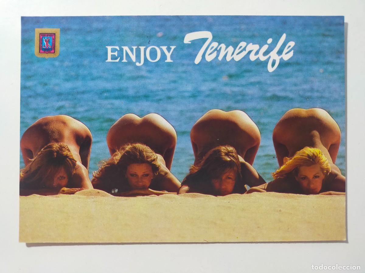 Postales: Postal. TENERIFE - Edic FISA, Escudo de Oro.