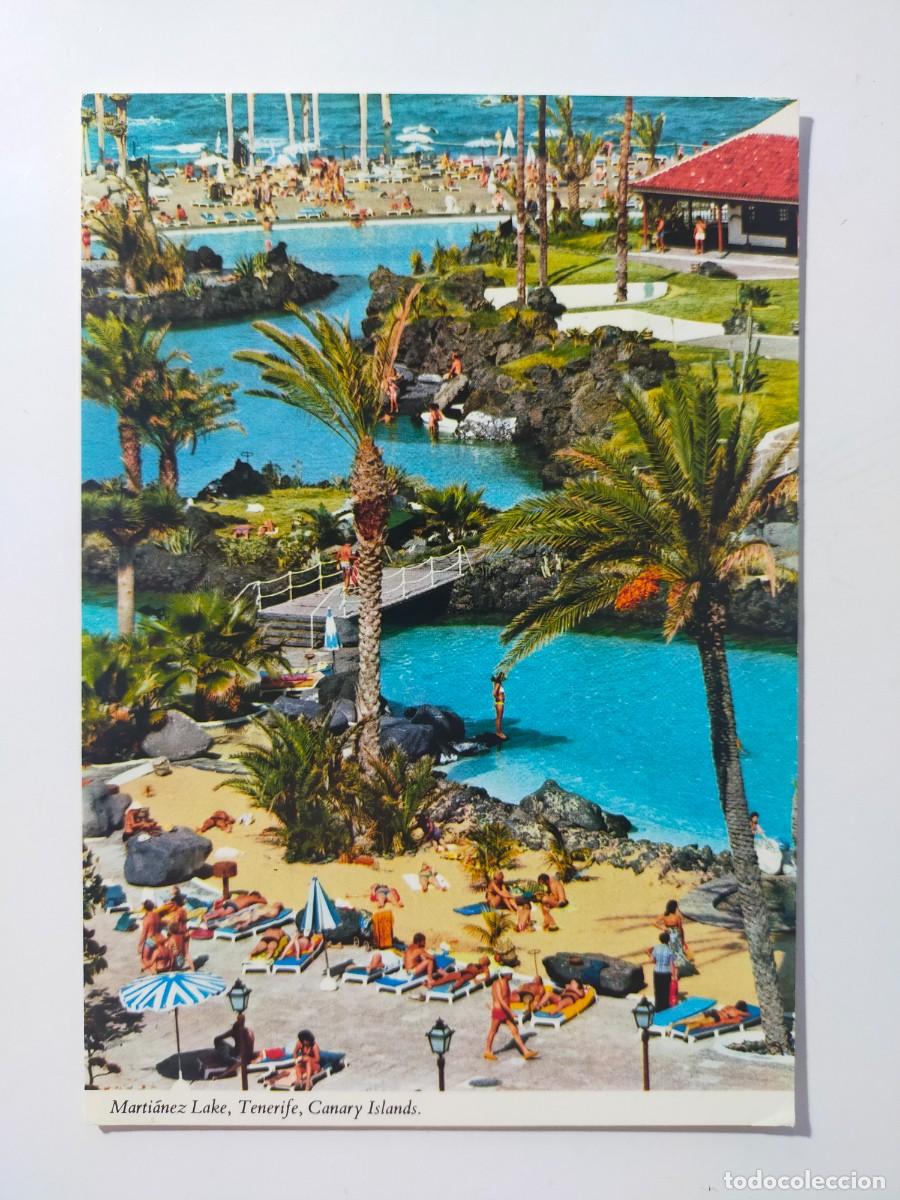 Postales: Postal. PUERTO DE LA CRUZ (TENERIFE): Lago Marti&aacute;nez - Edit: John Hinde